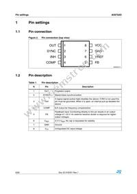 A5975ADTR Datasheet Page 6