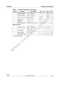 A5975ADTR Datasheet Page 9