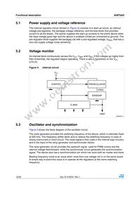 A5975ADTR Datasheet Page 12