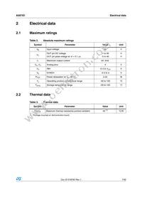 A5975DTR Datasheet Page 7