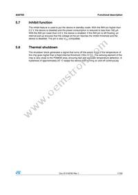 A5975DTR Datasheet Page 17