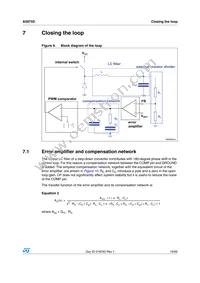 A5975DTR Datasheet Page 19