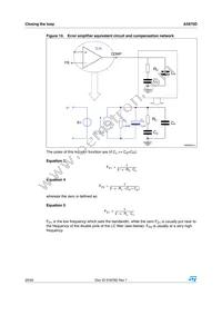 A5975DTR Datasheet Page 20