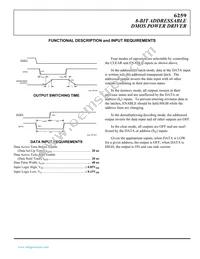 A6259KLWTR Datasheet Page 6
