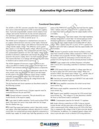 A6268KLPTR-T Datasheet Page 8
