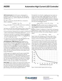 A6268KLPTR-T Datasheet Page 10
