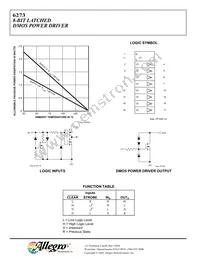 A6273KLWTR Datasheet Page 3