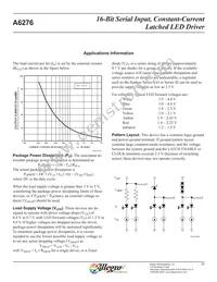 A6276SLWTR-T Datasheet Page 11