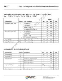 A6277EA-T Datasheet Page 4