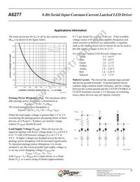 A6277EA-T Datasheet Page 9