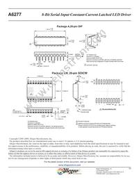 A6277EA-T Datasheet Page 11