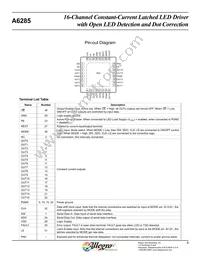 A6285EETTR-T Datasheet Page 4