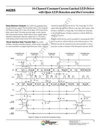 A6285EETTR-T Datasheet Page 9