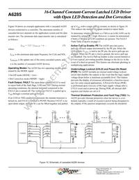 A6285EETTR-T Datasheet Page 10