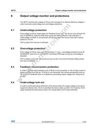 A6727TR Datasheet Page 15