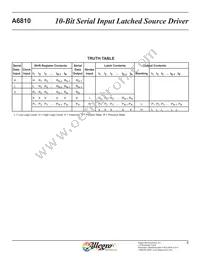 A6810SLWTR-T Datasheet Page 7