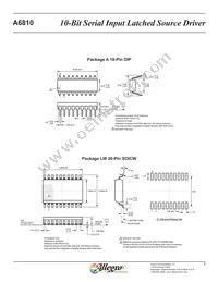 A6810SLWTR-T Datasheet Page 8