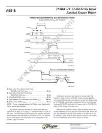 A6818SEPTR-T Datasheet Page 6