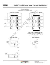 A6841SLWTR-20-T Datasheet Page 6