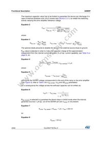 A6985F5V Datasheet Page 20