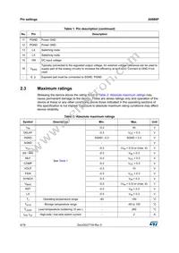 A6986F3V3 Datasheet Page 6