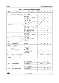 A6986F3V3 Datasheet Page 9