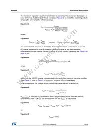 A6986F3V3 Datasheet Page 19