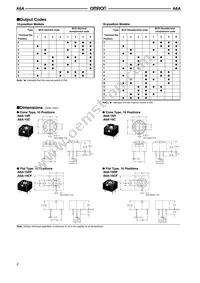 A6A-16CF Datasheet Page 2