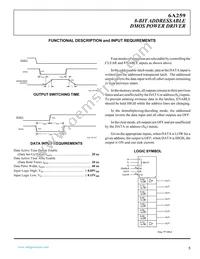 A6A259KLBTR Datasheet Page 6