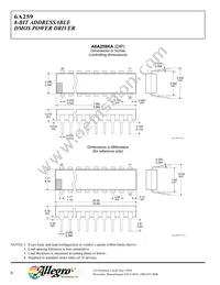 A6A259KLBTR Datasheet Page 9