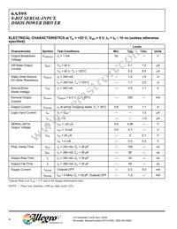 A6A595KLBTR Datasheet Page 5