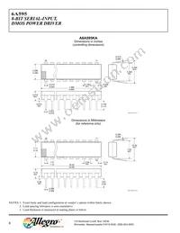 A6A595KLBTR Datasheet Page 9