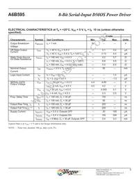 A6B595KLWTR-T Datasheet Page 6