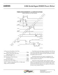 A6B595KLWTR-T Datasheet Page 7