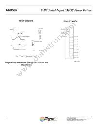 A6B595KLWTR-T Datasheet Page 8