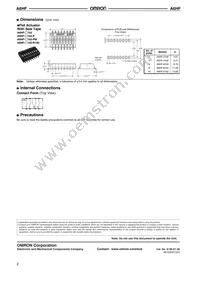 A6HF-0102-R100 Datasheet Page 2