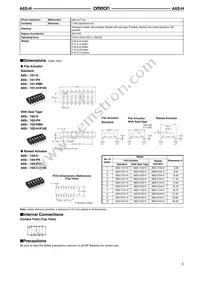A6S-B102-H Datasheet Page 3