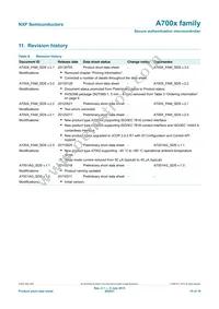 A7001AGHN1/T1AG315 Datasheet Page 15