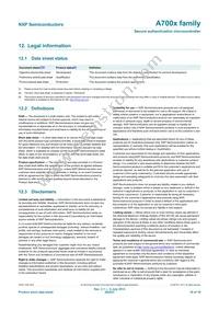 A7001AGHN1/T1AG315 Datasheet Page 16