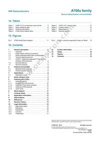 A7001AGHN1/T1AG315 Datasheet Page 18