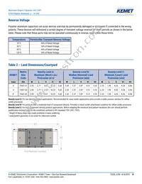 A700D107M006ATE015 Datasheet Page 10