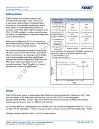 A700D107M006ATE015 Datasheet Page 11