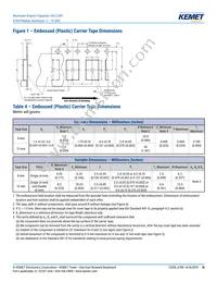 A700D107M006ATE015 Datasheet Page 14