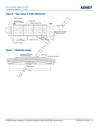 A700V227M002ATE007 Datasheet Page 17