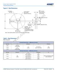 A700W107M002ATE016 Datasheet Page 16