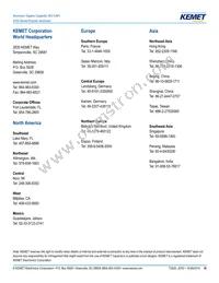 A700W107M002ATE016 Datasheet Page 18