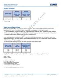 A700X127M010ATE010 Datasheet Page 9