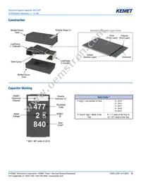 A700X127M010ATE010 Datasheet Page 12
