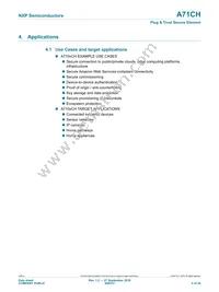 A7102CHTK2/T0BC2CJ Datasheet Page 5