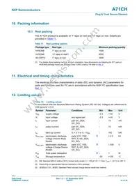 A7102CHTK2/T0BC2CJ Datasheet Page 16
